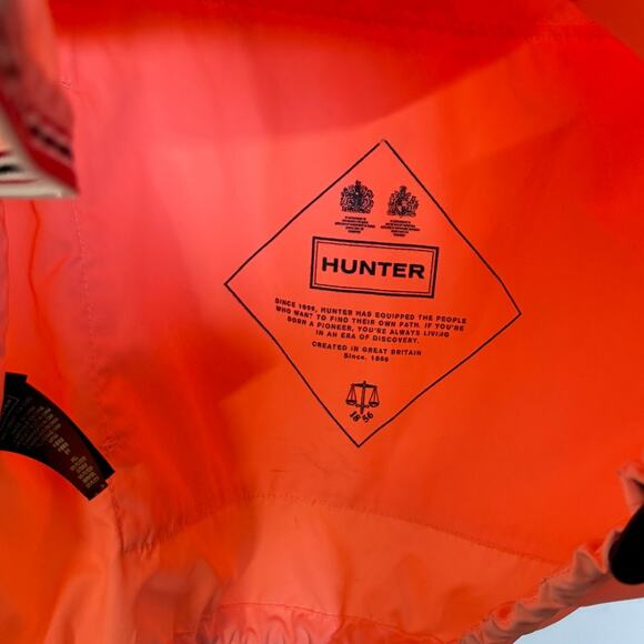 Hunter Women's Original Shell Windbreaker Jacket California Seashell Size Small - Picture 6 of 8